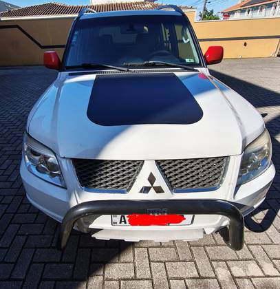 MITSUBISHI PAJERO TR4 2.0 4X2 16V 140CV FLEX 4P AUTOMÁTICO MITSUBISHI PAJERO TR4 2.0 4X2 16V 140CV FLEX 4P AUTOMÁTICO